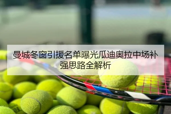 曼城冬窗引援名单曝光瓜迪奥拉中场补强思路全解析